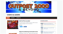 Desktop Screenshot of outpost2000.com