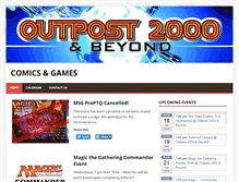 Tablet Screenshot of outpost2000.com